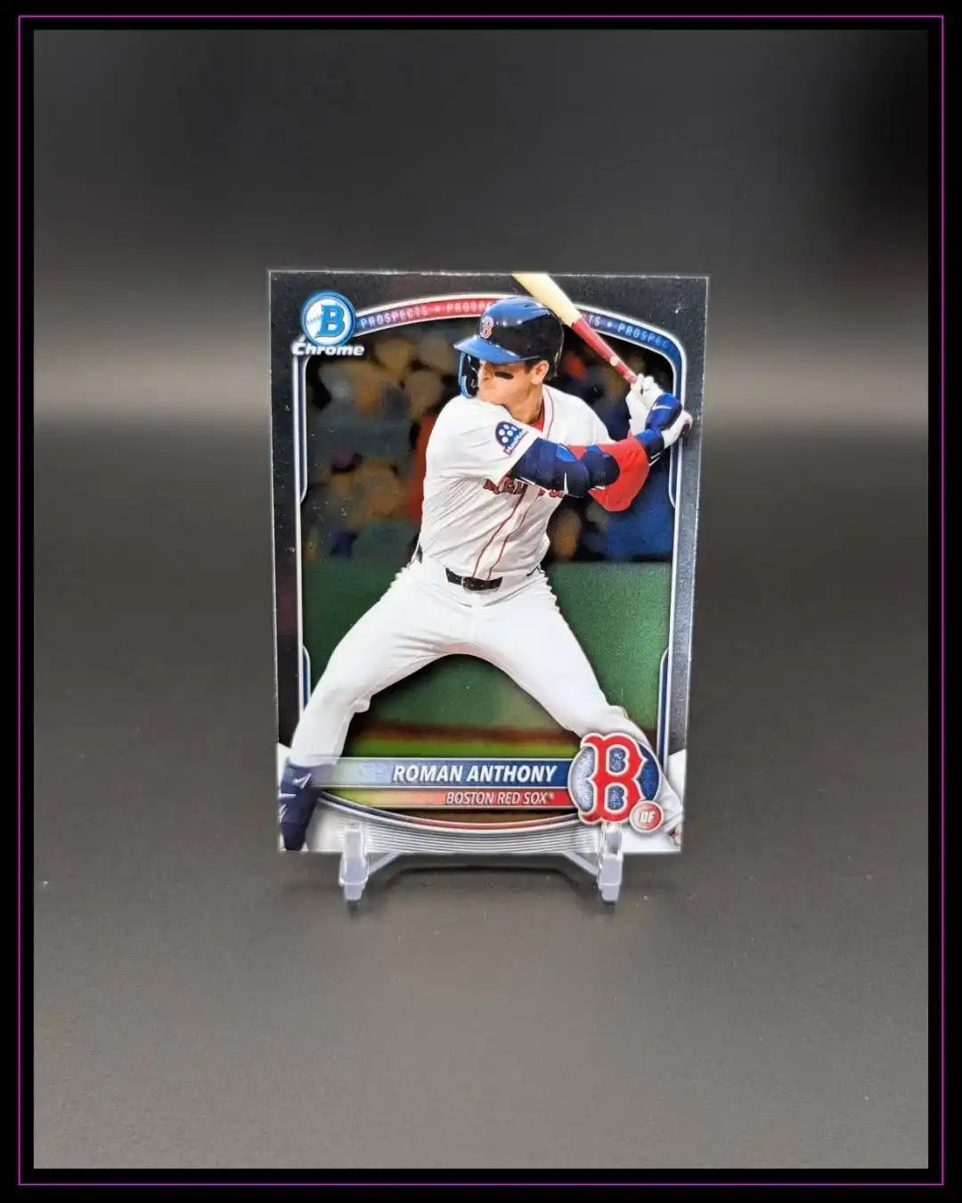 2025 Bowman Chrome #BCP-167 Roman Anthony Prospects Popcorn
