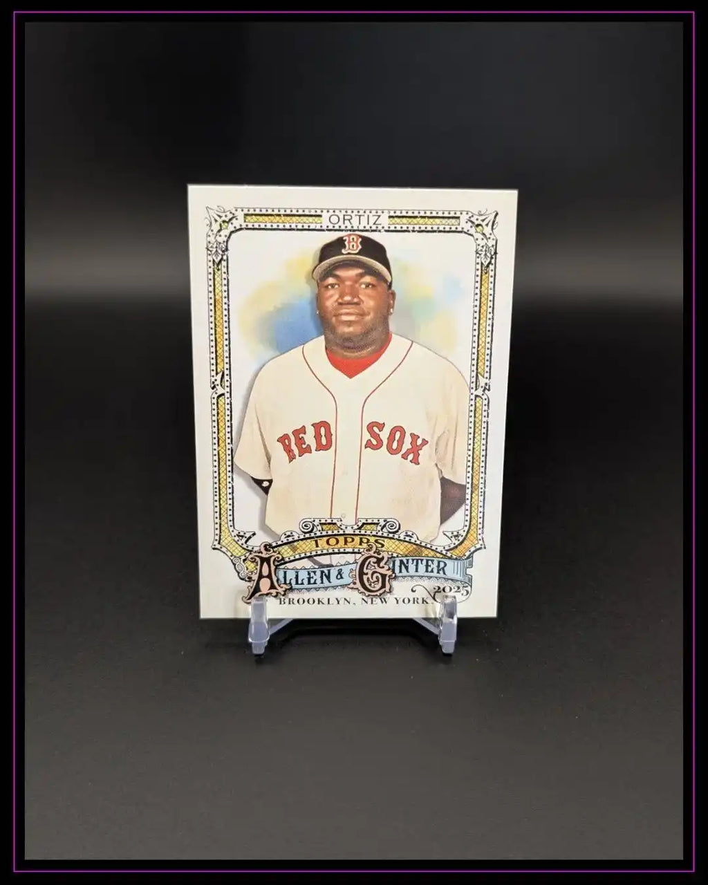 2025 Topps Allen & Ginter #53 David Ortiz