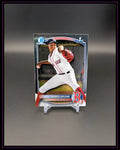 2025 Bowman Chrome #BCP-235 Sadbiel Delzine Prospects