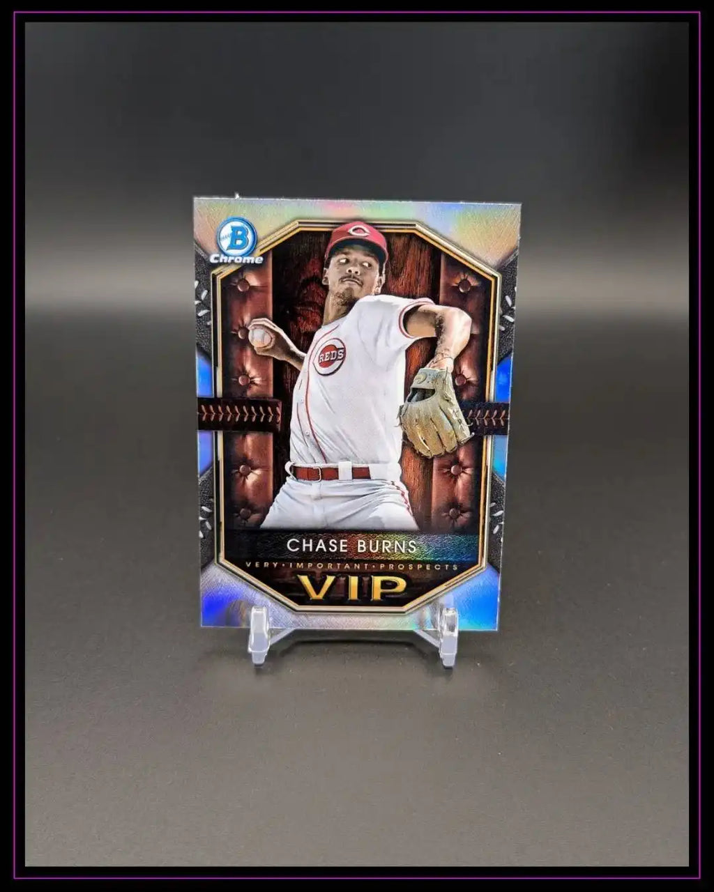 2025 Bowman #VIP-7 Chase Burns Very Important Prospects