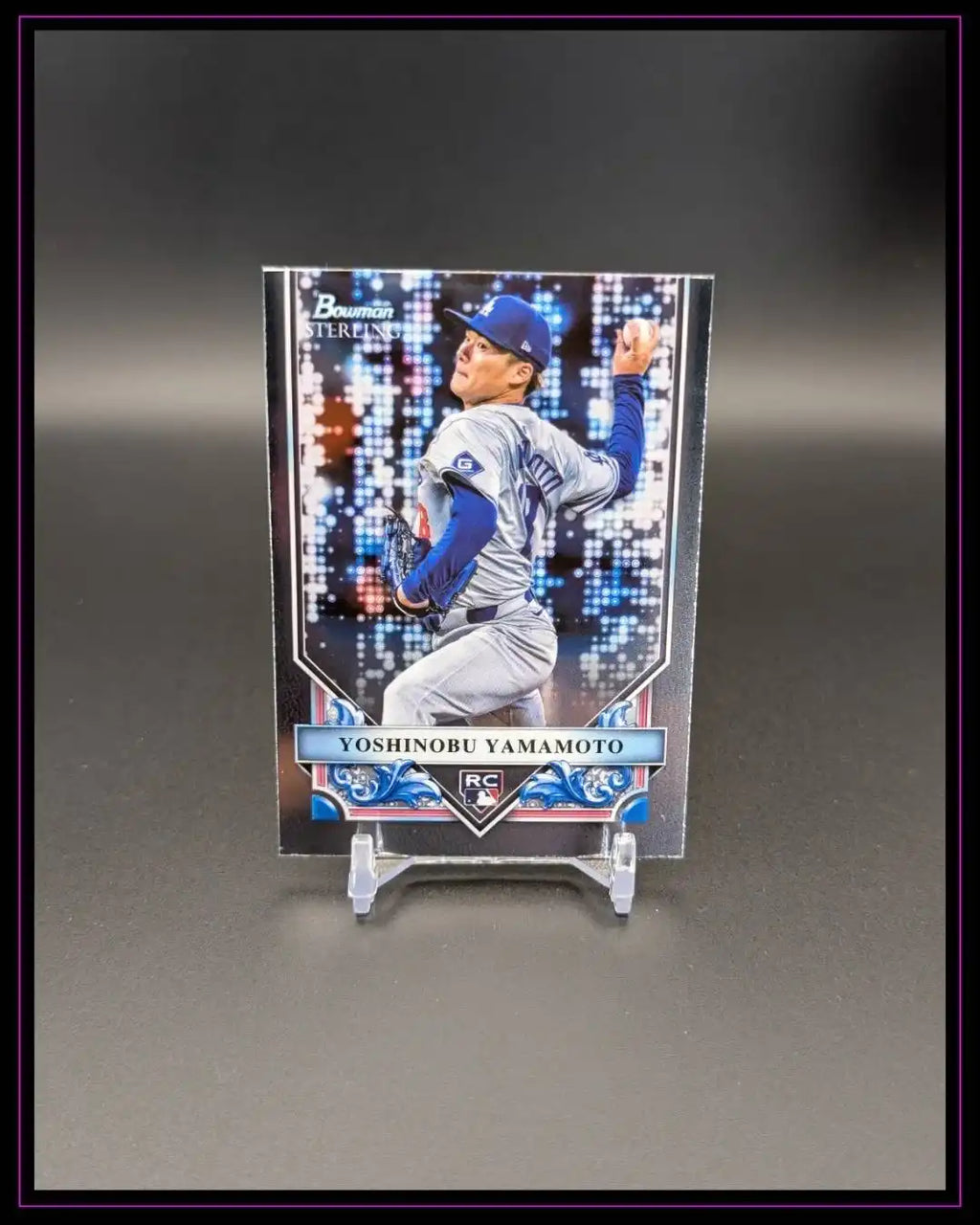 2024 Bowman Sterling #BSR-40 Yoshinobu Yamamoto