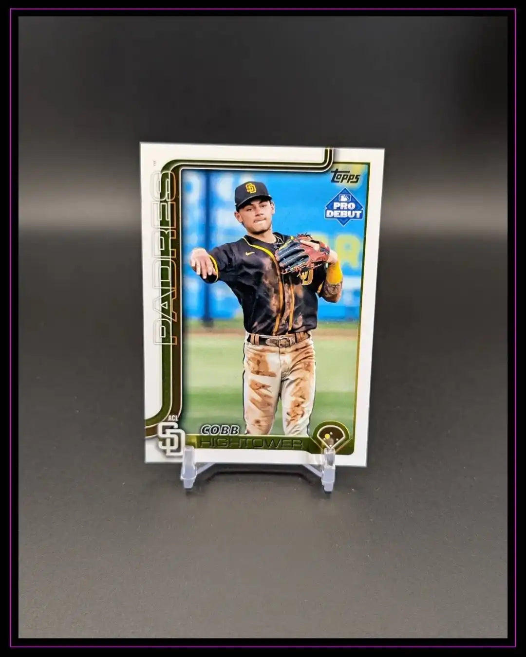 2025 Topps Pro Debut #PD-75 Cobb Hightower