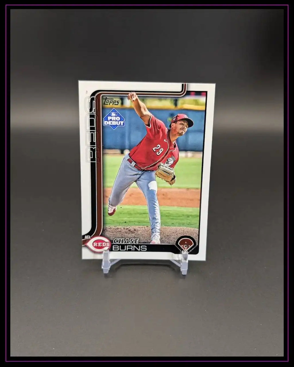 2025 Topps Pro Debut #PD-169 Chase Burns