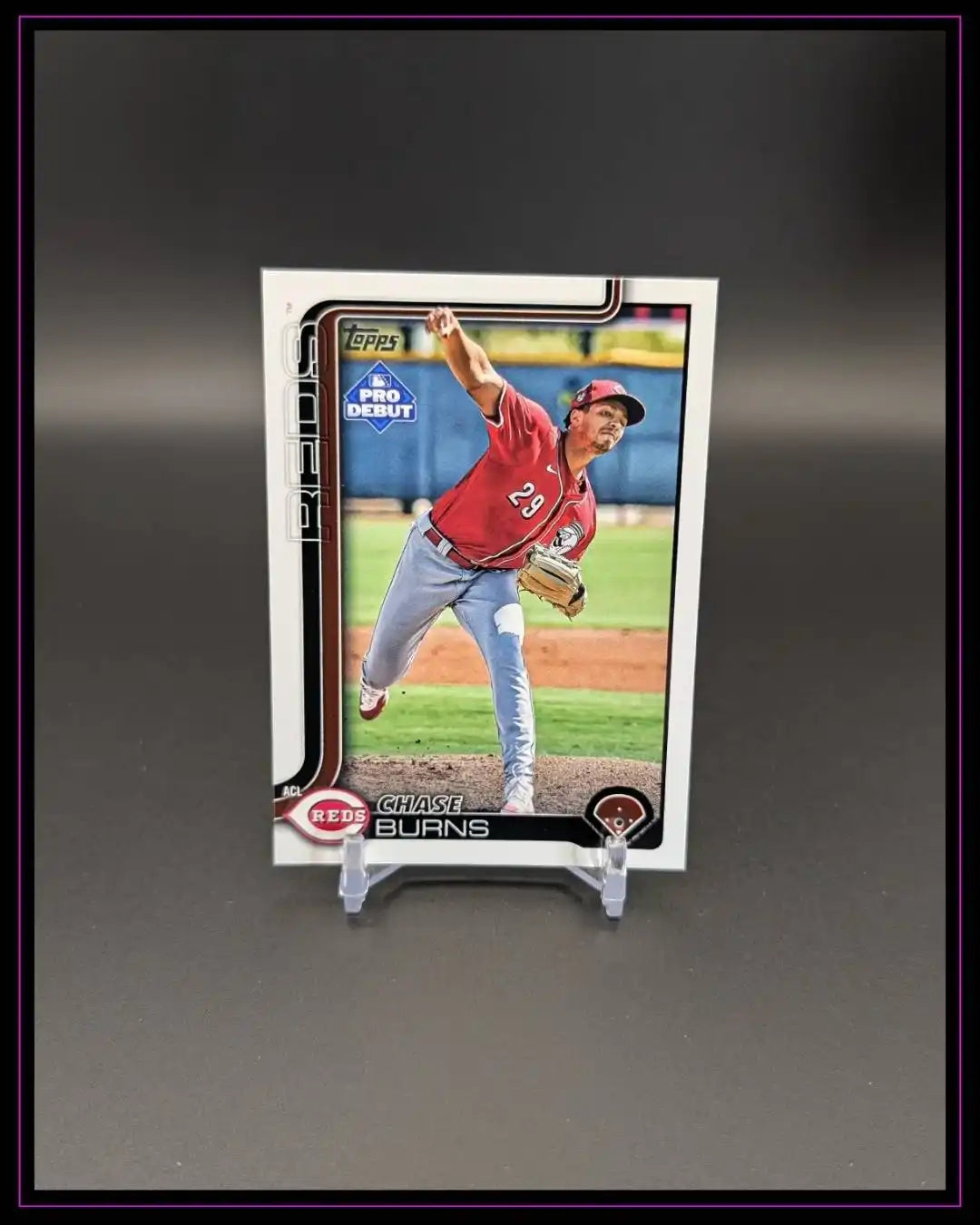 2025 Topps Pro Debut #PD-169 Chase Burns