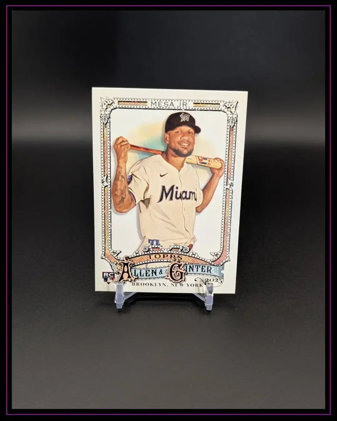 2025 Topps Allen & Ginter #300 Victor Mesa Jr. RC
