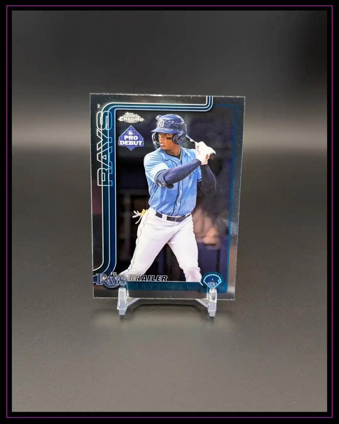 2025 Topps Pro Debut #PDC-164 Brailer Guerrero Chrome