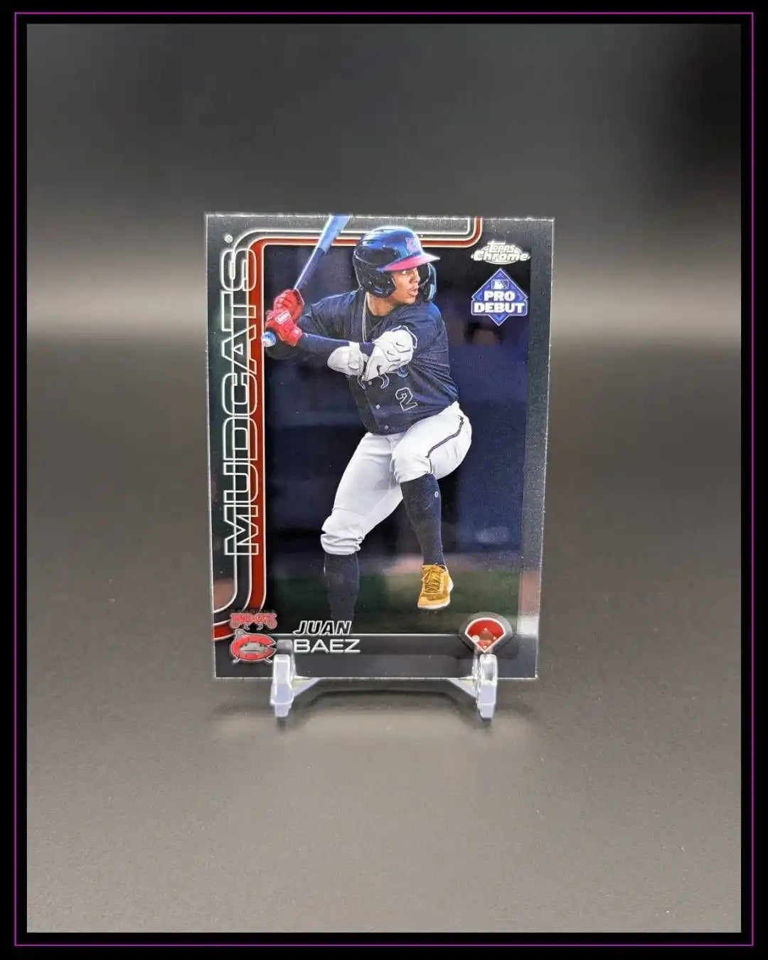 2025 Topps Pro Debut #PDC-91 Juan Baez Chrome