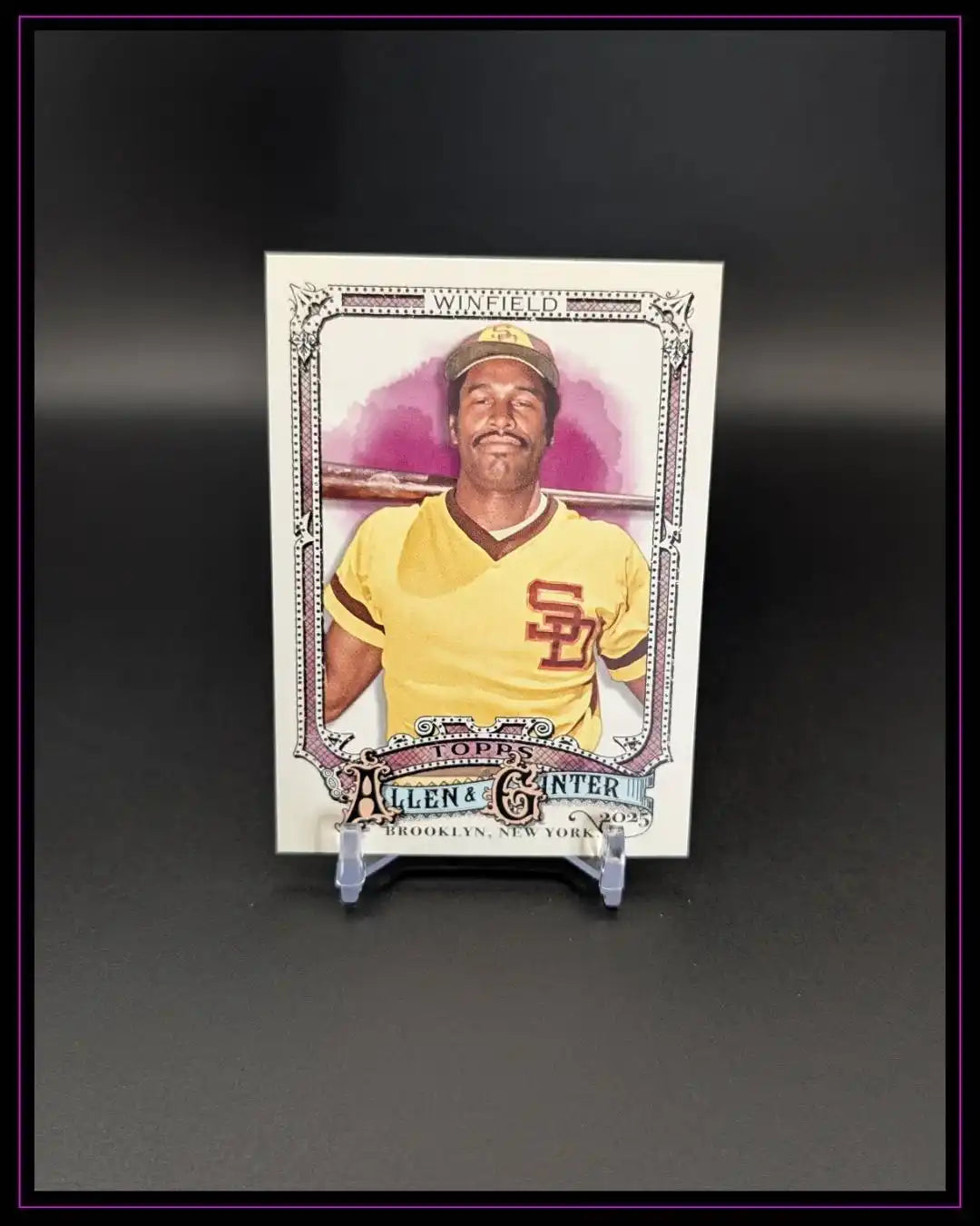 2025 Topps Allen & Ginter #151 Dave Winfield