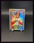 2025 Topps Allen & Ginter #320 Johnny Bench Silver Portrait