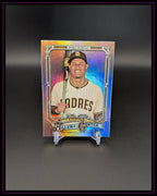 2025 Topps Allen & Ginter #134 Manny Machado Silver Portrait