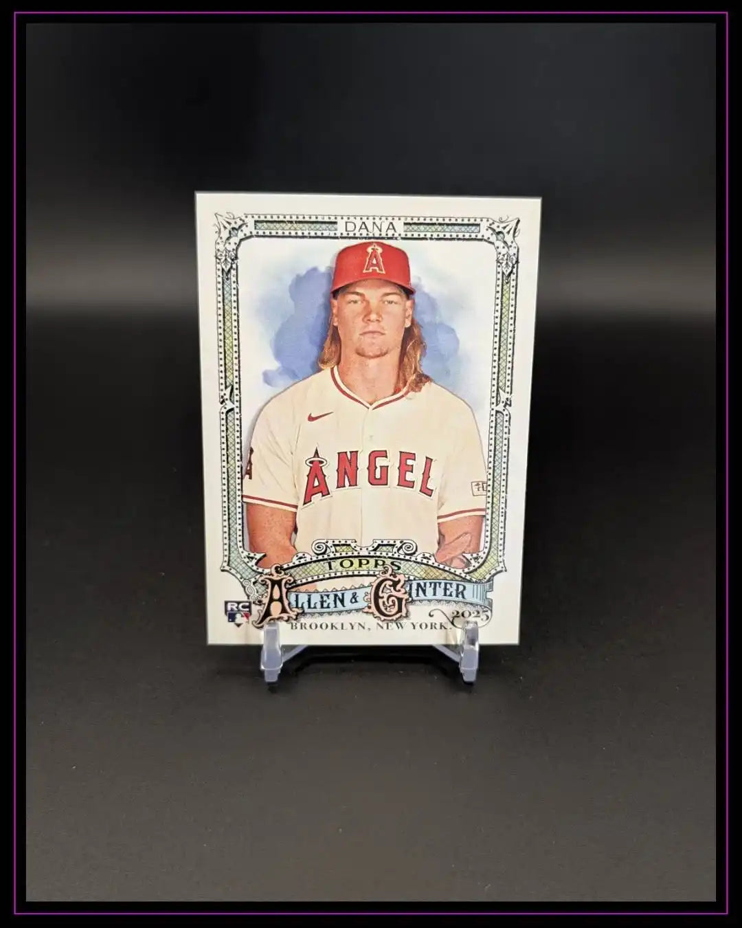 2025 Topps Allen & Ginter #84 Caden Dana