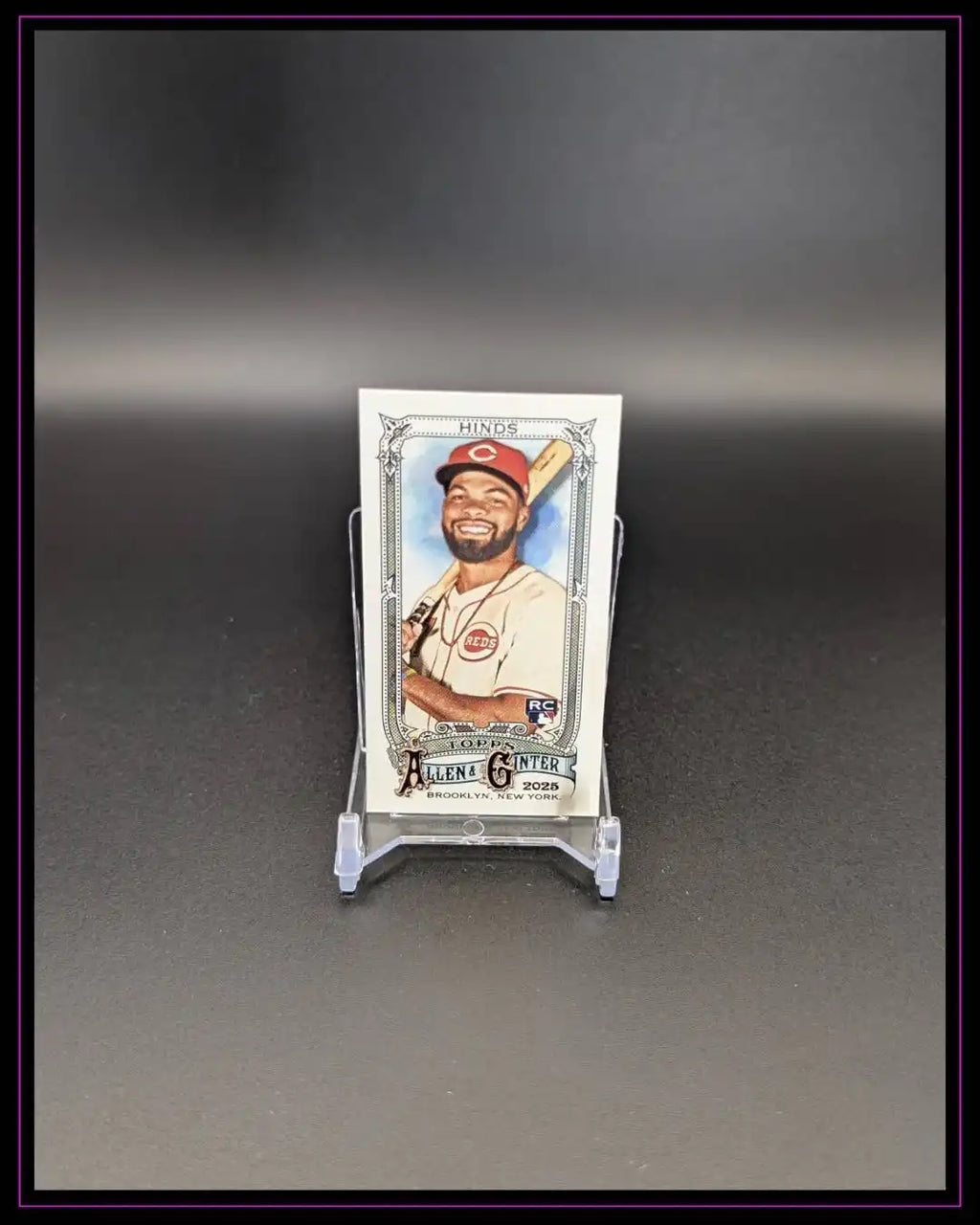 2025 Topps Allen & Ginter #126 Rece Hinds Mini