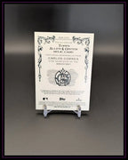 2025 Topps Allen & Ginter #AGR-CCO Carlos Correa Relics Red Foil Filagree #/5
