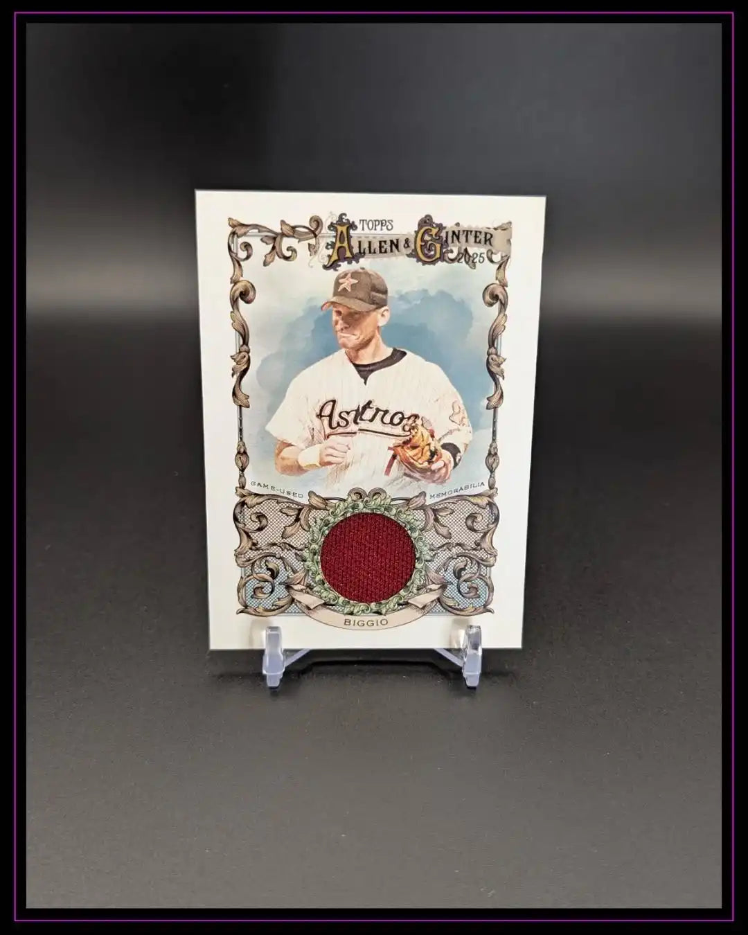 2025 Topps Allen & Ginter #AGR-CB Craig Biggio Relics