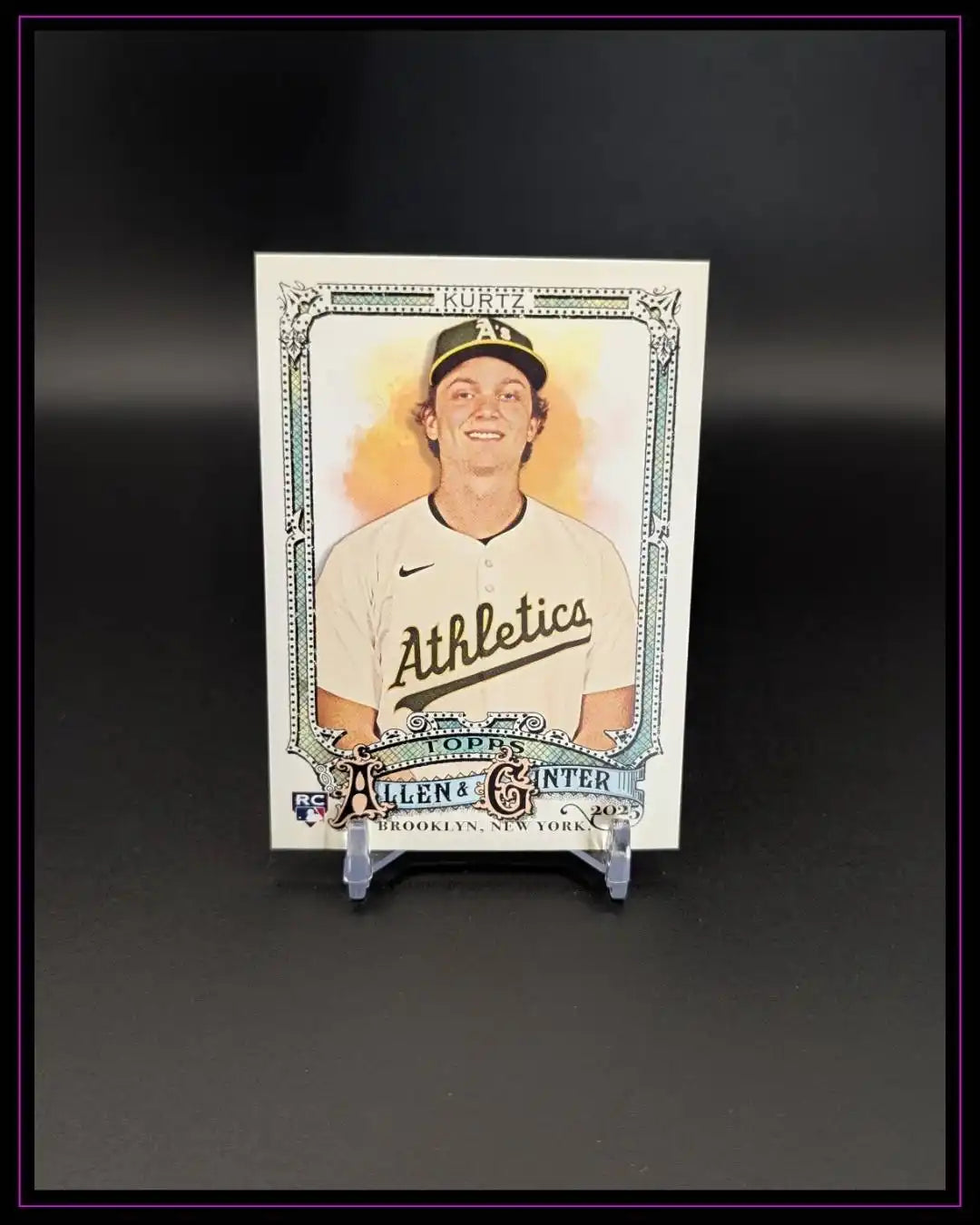 2025 Topps Allen & Ginter #296 Nick Kurtz