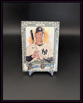 2025 Topps Allen & Ginter #122 Aaron Judge Foil Filagree
