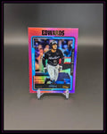 2025 Topps Archives #289 Xavier Edwards Pink Foilboard