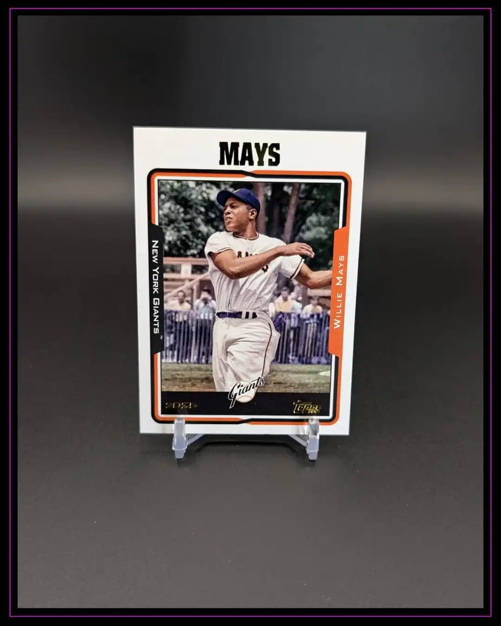 2025 Topps Archives #224 Willie Mays