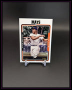 2025 Topps Archives #224 Willie Mays