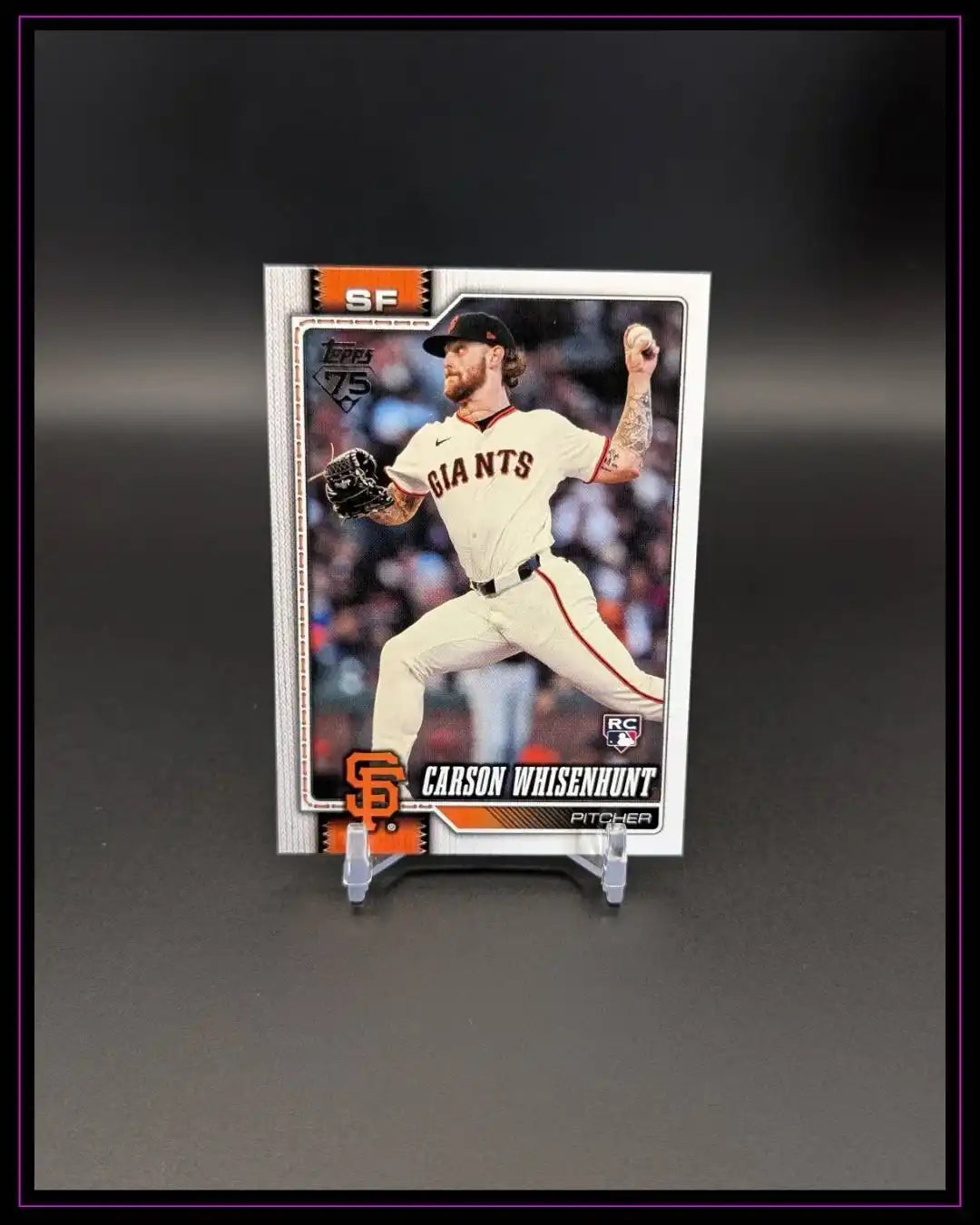 2026 Topps Series 1 #184 Carson Whisenhunt