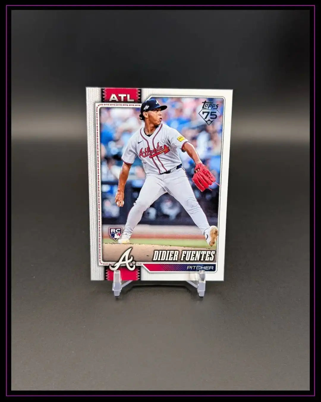 2026 Topps Series 1 #243 Didier Fuentes