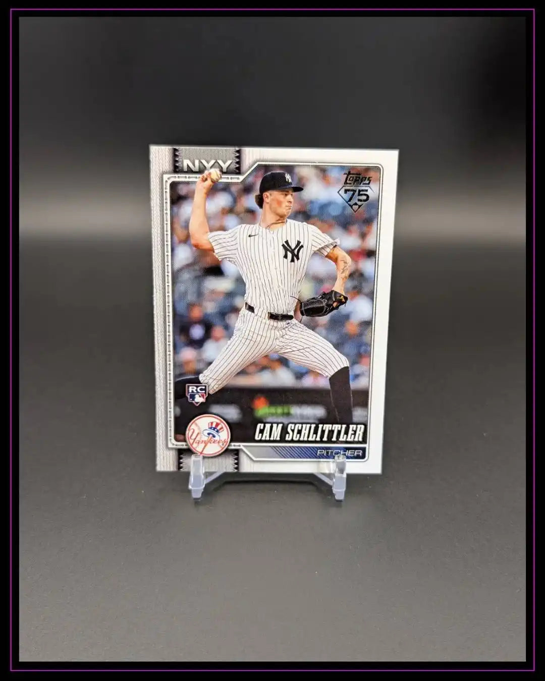 2026 Topps Series 1 #111 Cam Schlittler