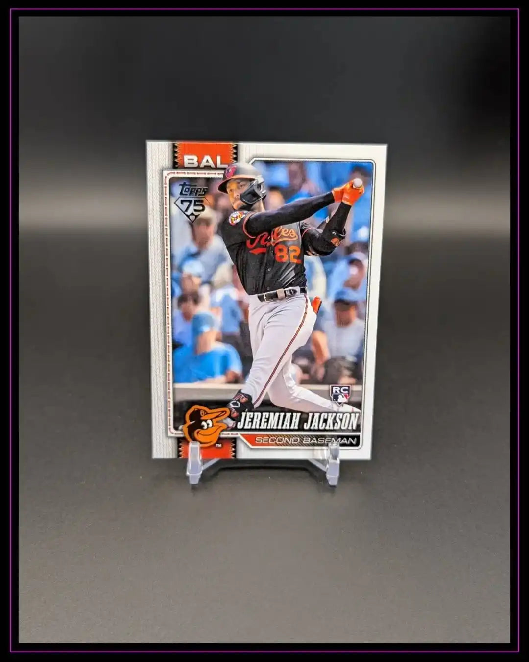 2026 Topps Series 1 #277 Jeremiah Jackson