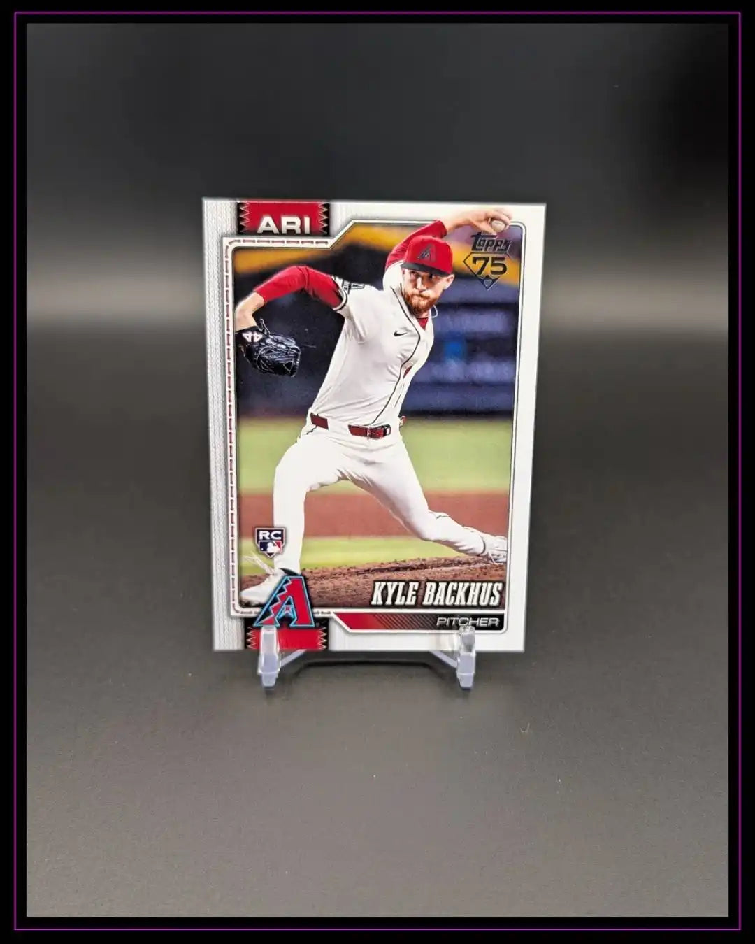 2026 Topps Series 1 #21 Kyle Backhus