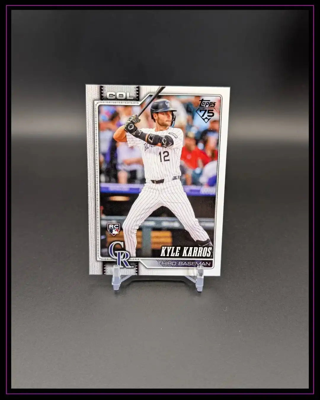 2026 Topps Series 1 #334 Kyle Karros