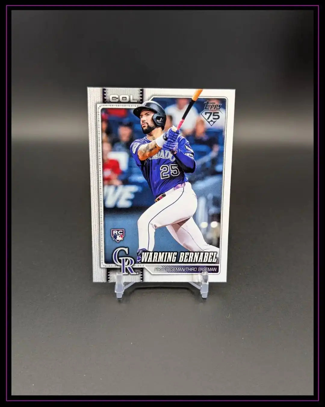 2026 Topps Series 1 #55 Warming Bernabel