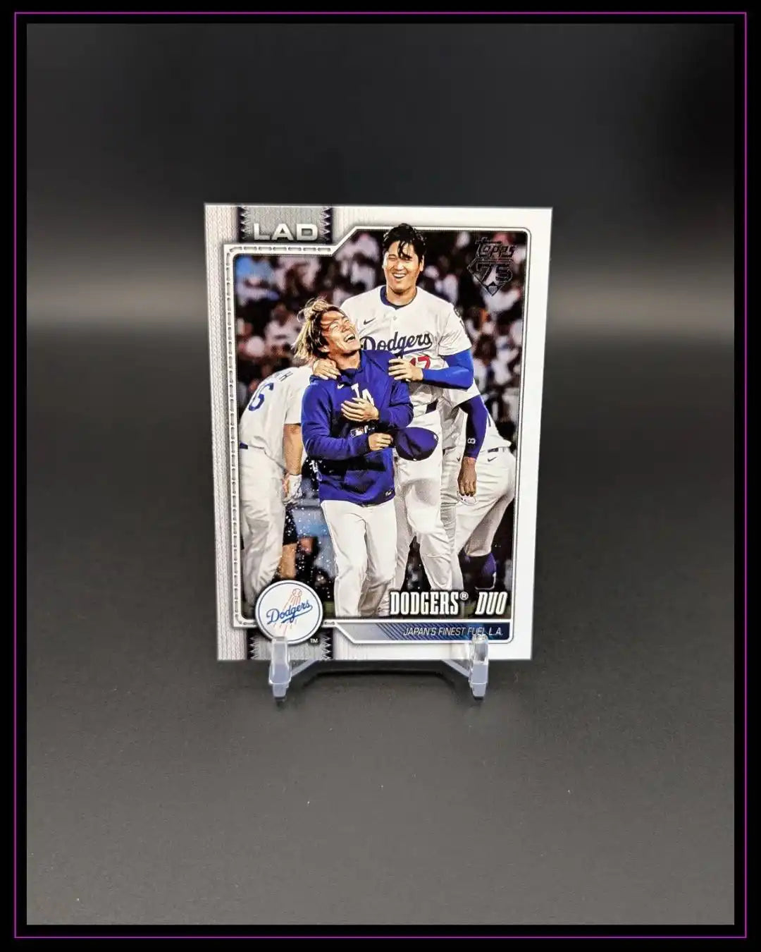 2026 Topps Series 1 #265 Dodgers Duo