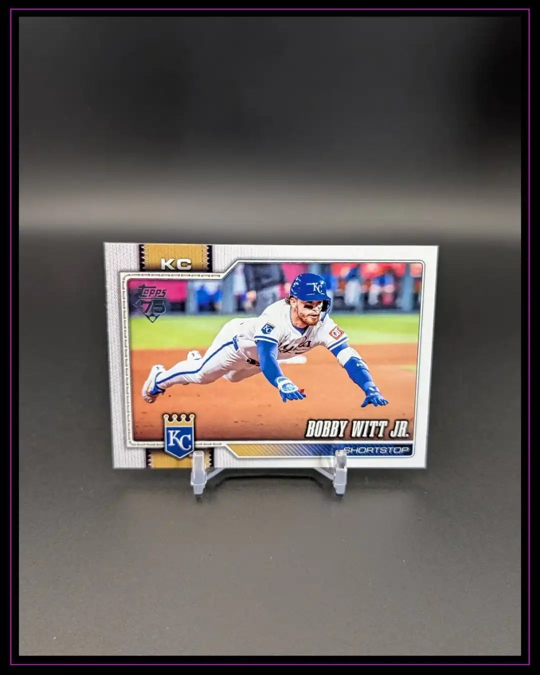 2026 Topps Series 1 #205 Bobby Witt Jr.