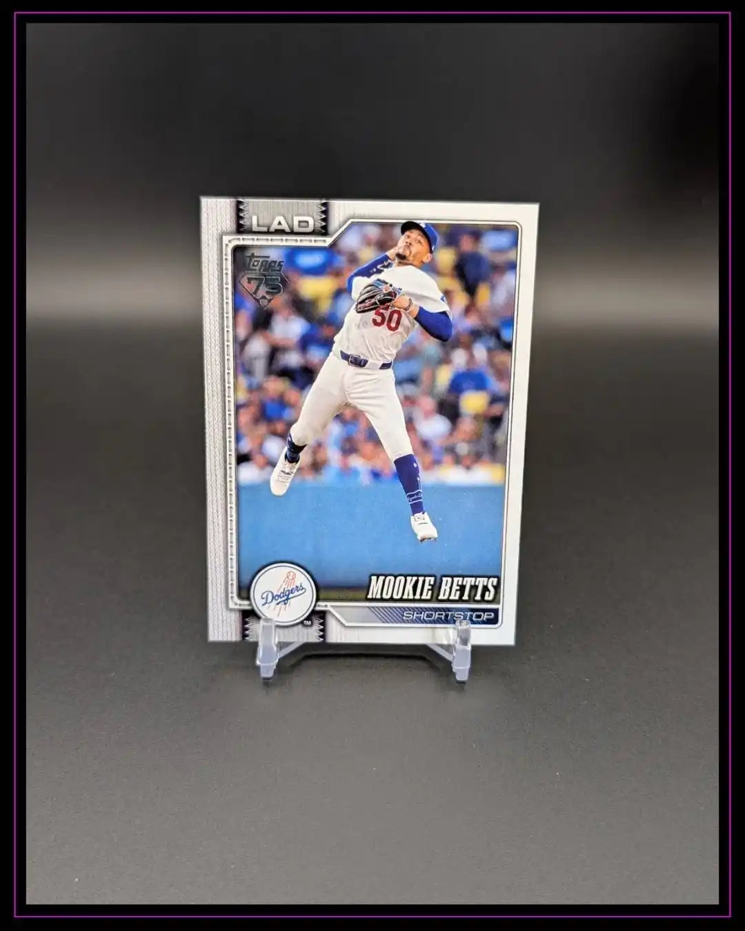2026 Topps Series 1 #41 Mookie Betts