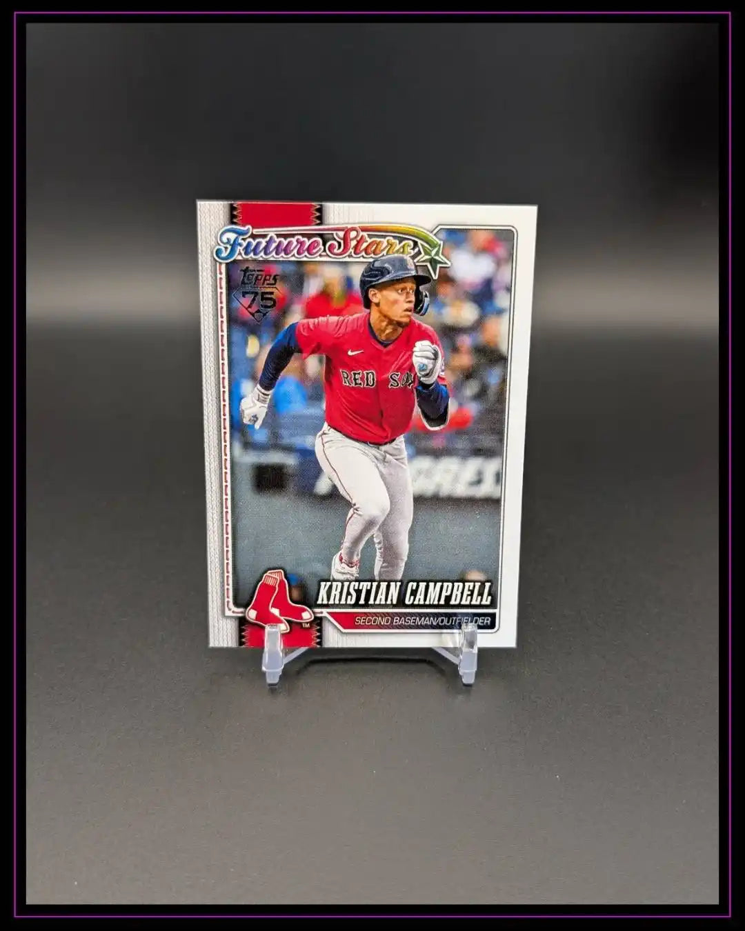 2026 Topps Series 1 #125 Kristian Campbell