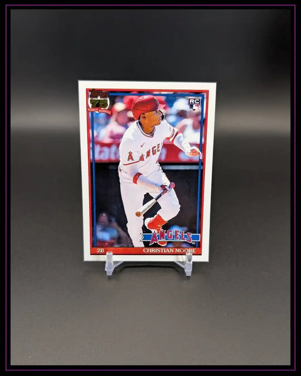 2026 Topps Series 1 #T91-46 Christian Moore 1991 35th Anniversary