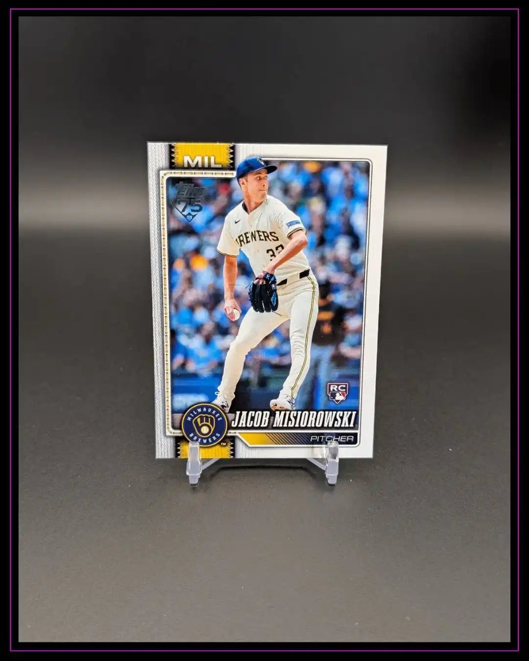 2026 Topps Series 1 #10 Jacob Misiorowski RC