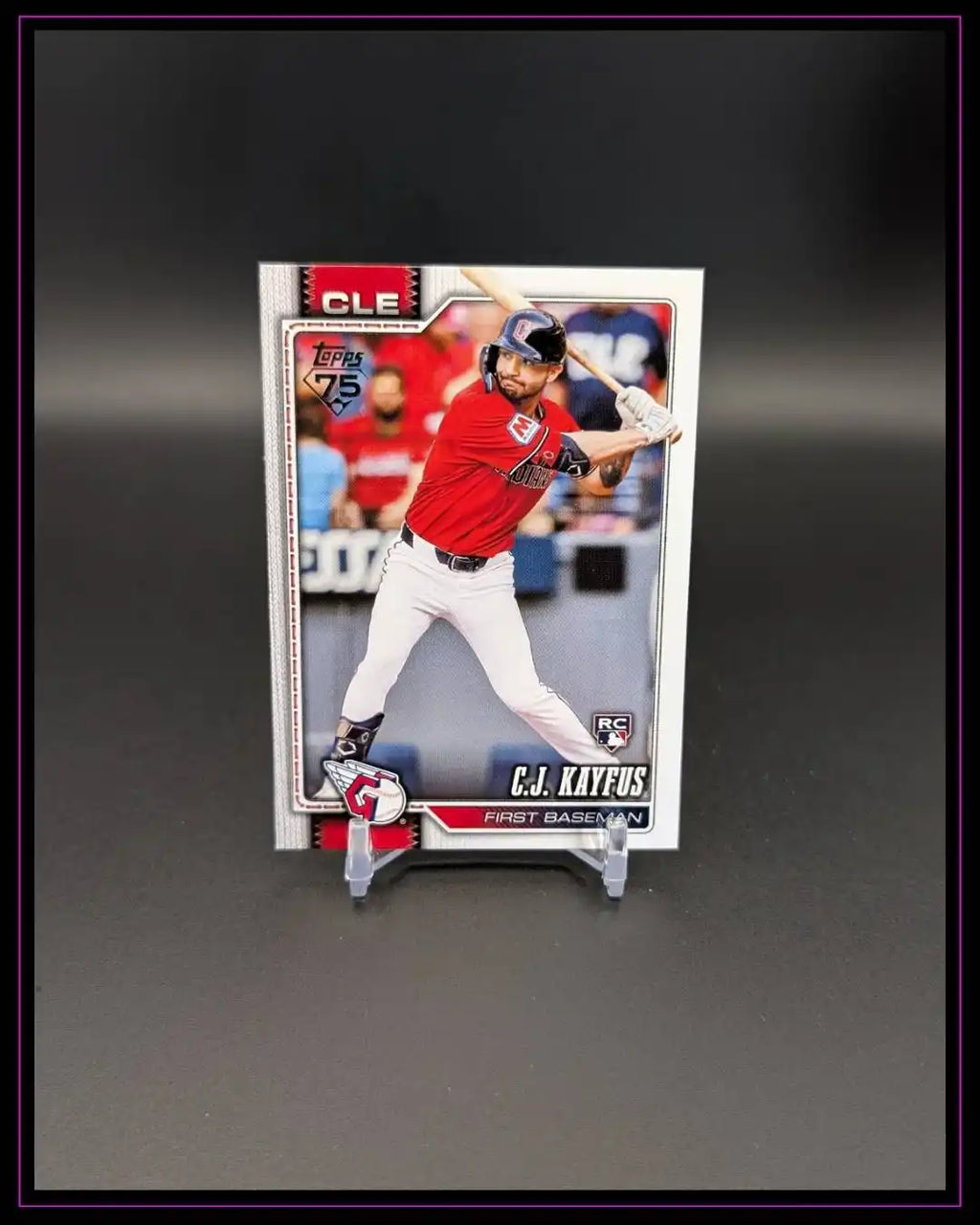 2026 Topps Series 1 #35 C.J. Kayfus RC