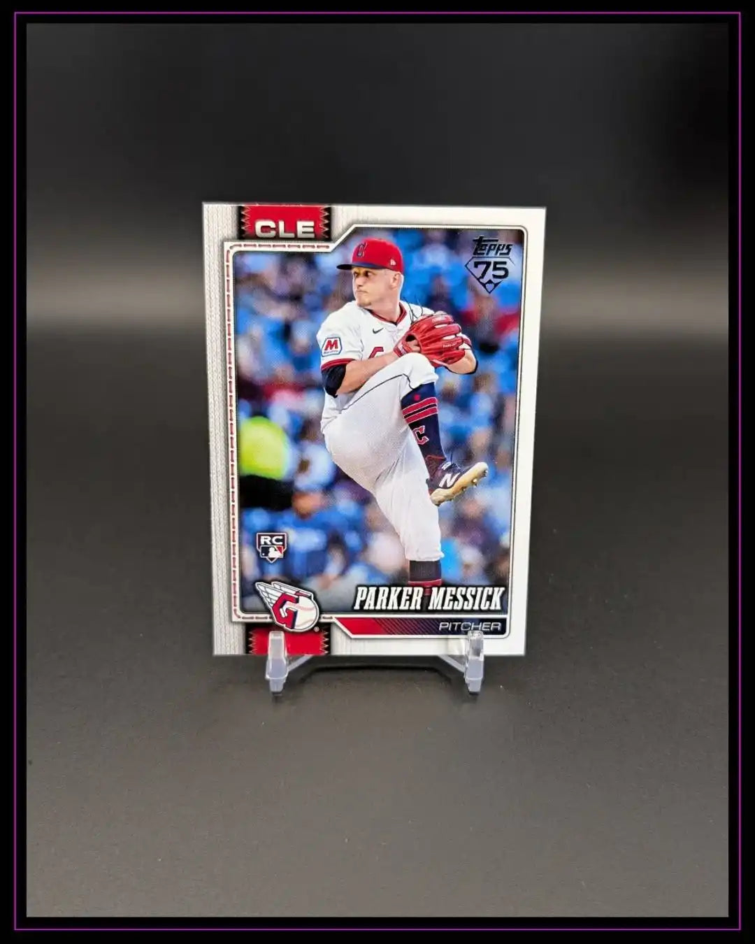 2026 Topps Series 1 #67 Parker Messick RC