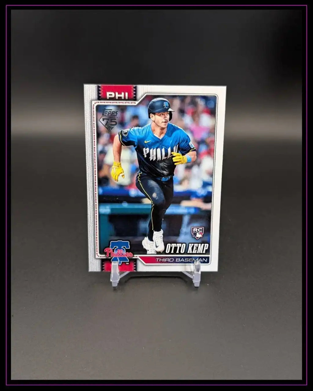 2026 Topps Series 1 #187 Otto Kemp RC