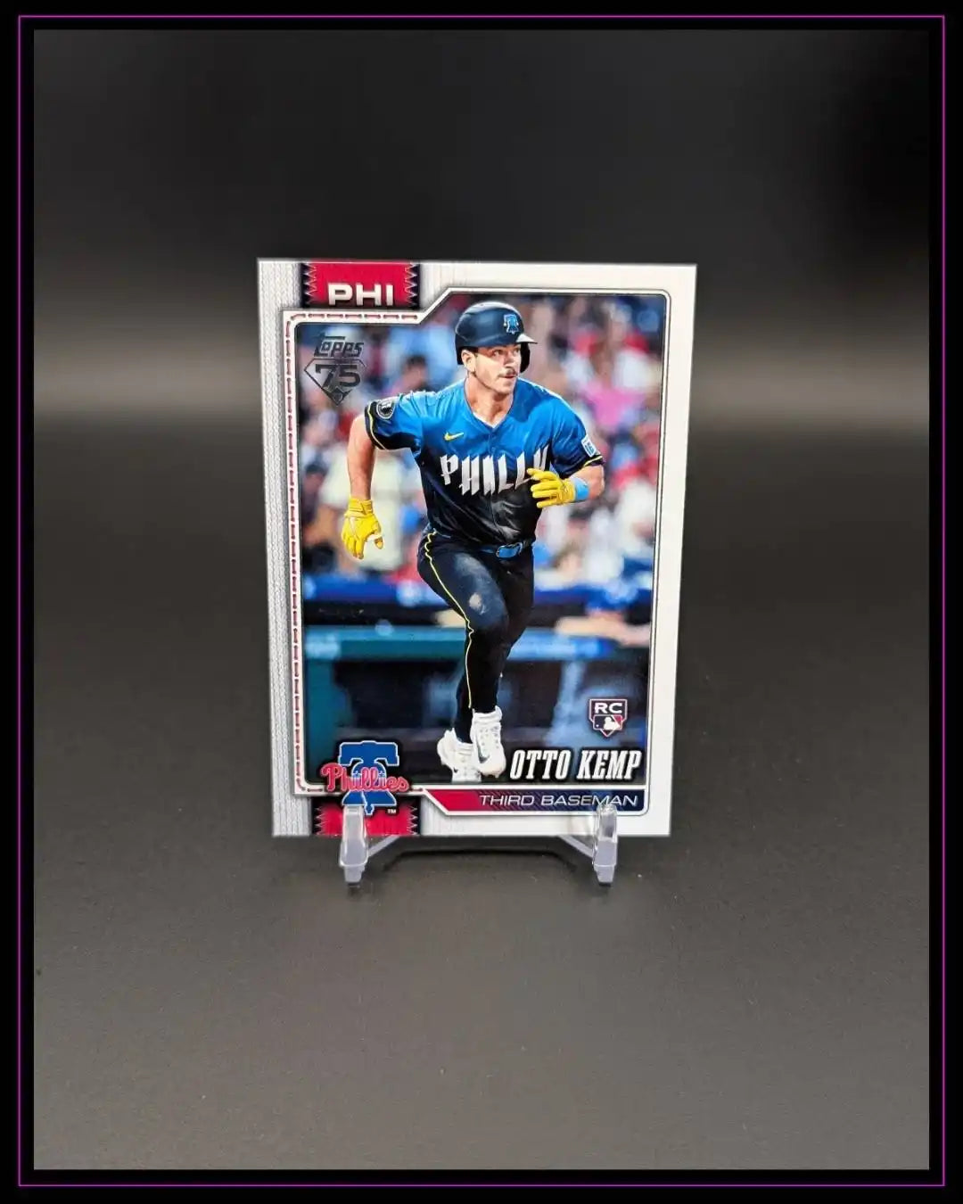 2026 Topps Series 1 #187 Otto Kemp RC