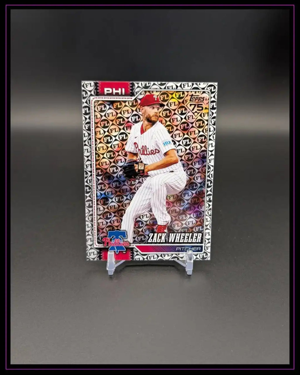 2026 Topps Series 1 #261 Zack Wheeler Spring Training