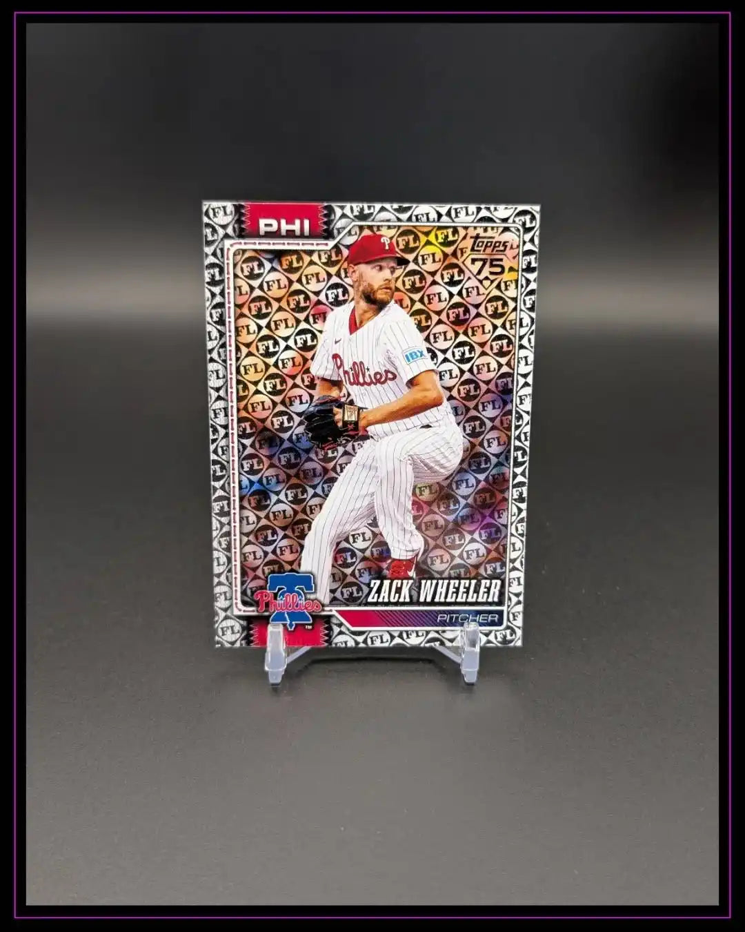 2026 Topps Series 1 #261 Zack Wheeler Spring Training