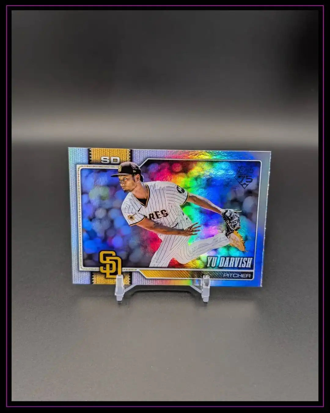 2026 Topps Series 1 #94 Yu Darvish Holo Foil