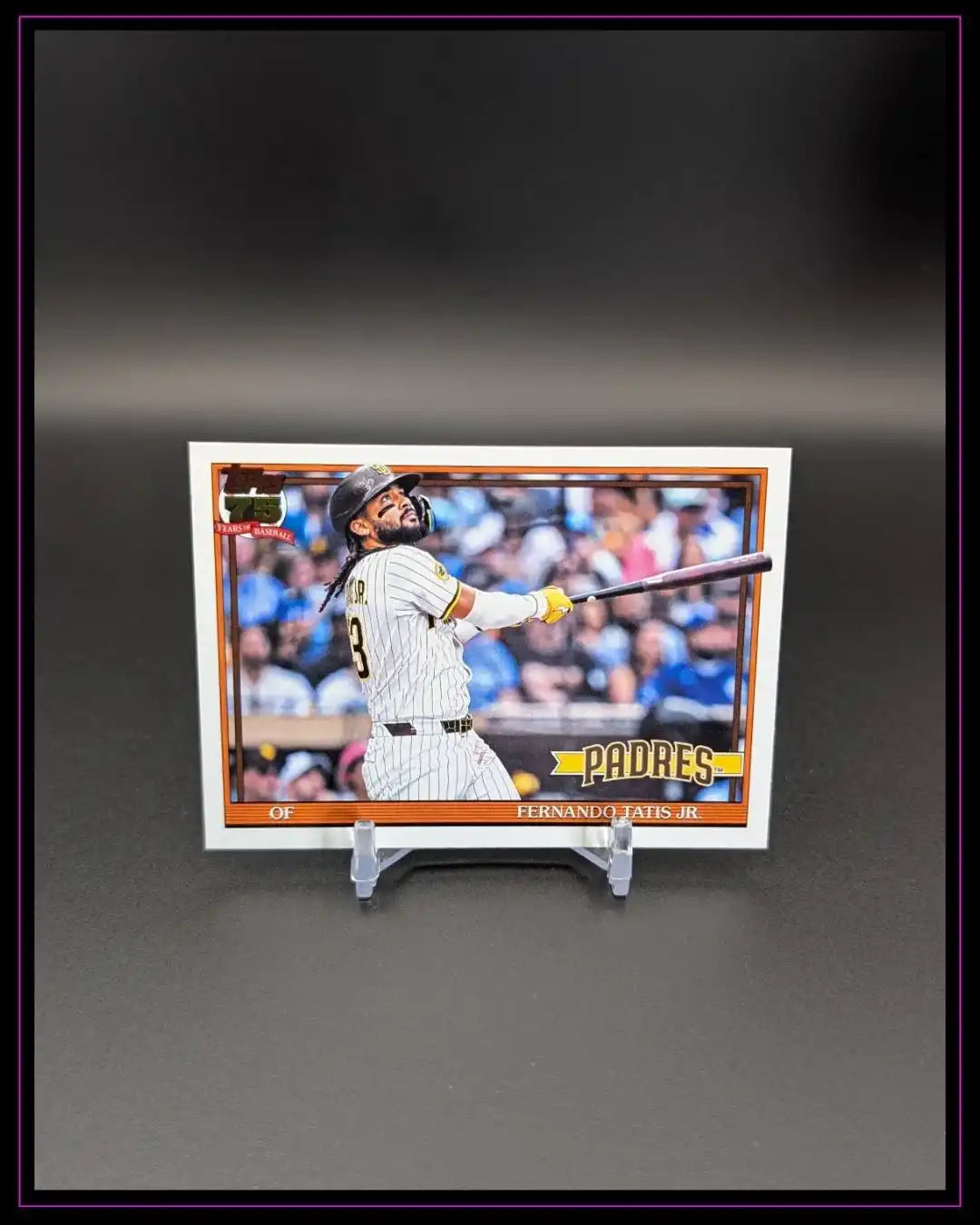 2026 Topps Series 1 #T91-8 Fernando Tatis Jr. 1991 35th Anniversary