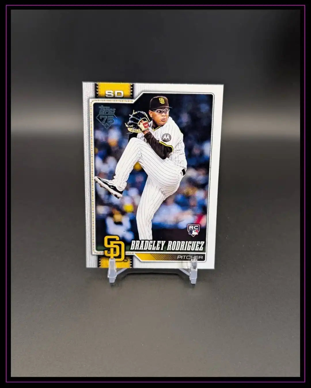 2026 Topps Series 1 #42 Bradgley Rodriguez RC