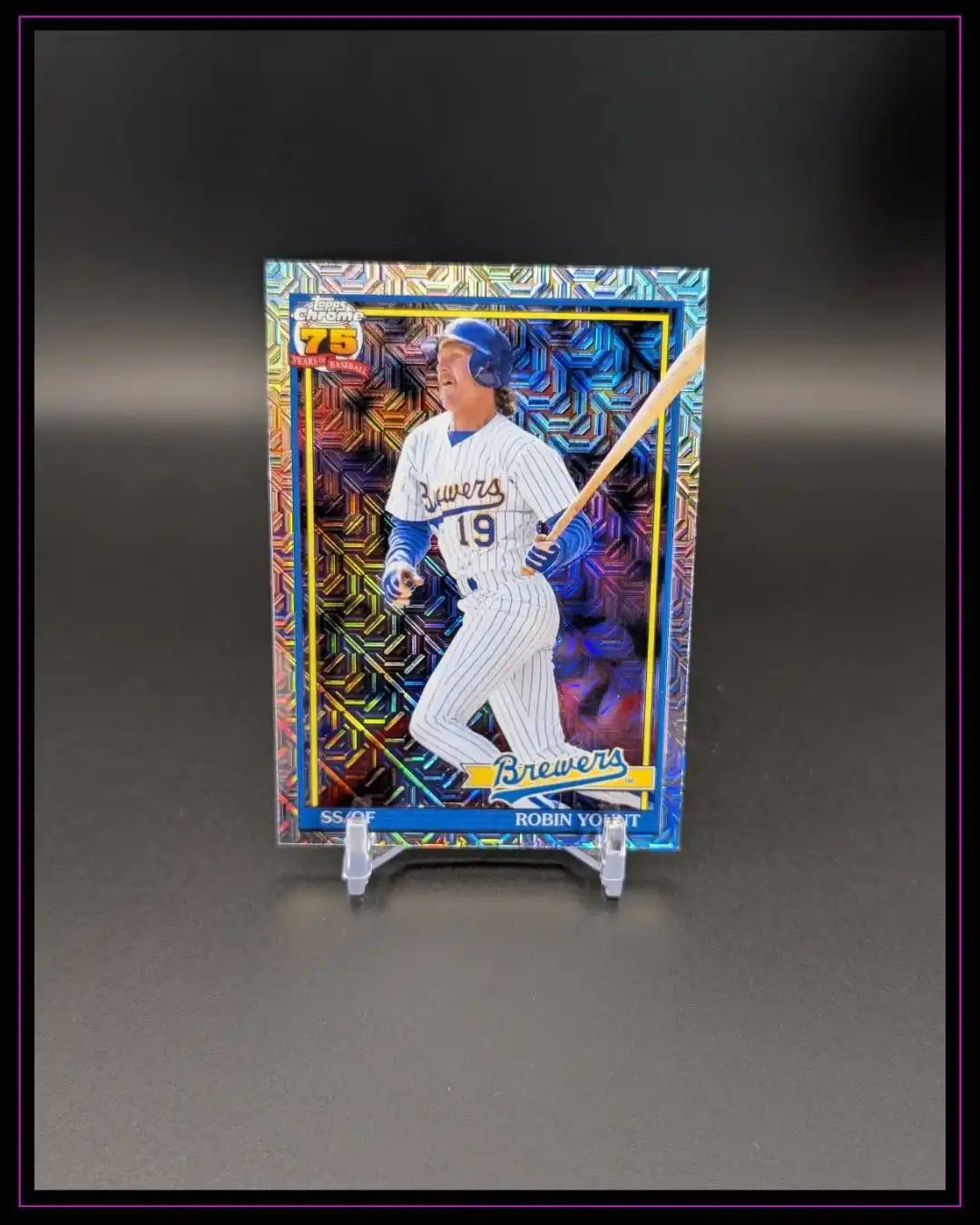 2026 Topps Series 1 #91C-68 Robin Yount 1991 35th Anniversary Mojo