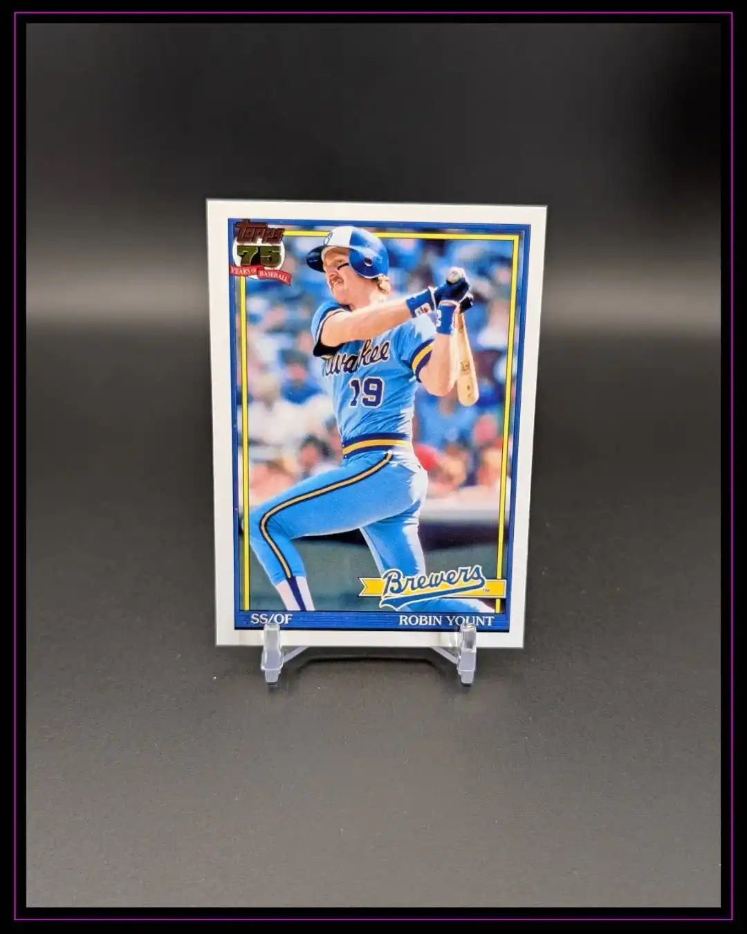 2026 Topps Series 1 #T91-32 Robin Yount 1991 35th Anniversary