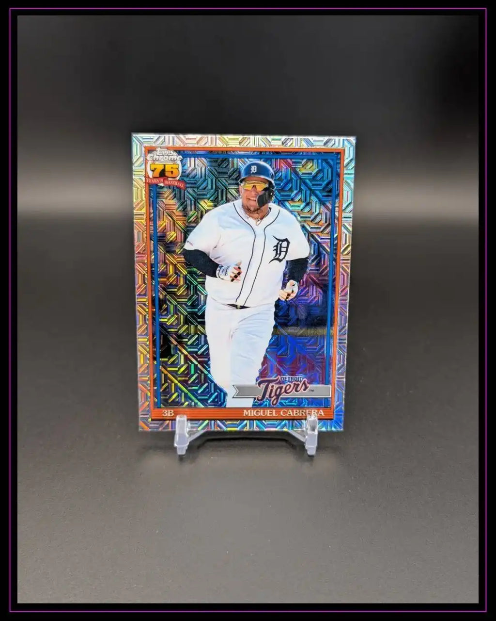 2026 Topps Series 1 #91C-93 Miguel Cabrera 1991 35th Anniversary Mojo