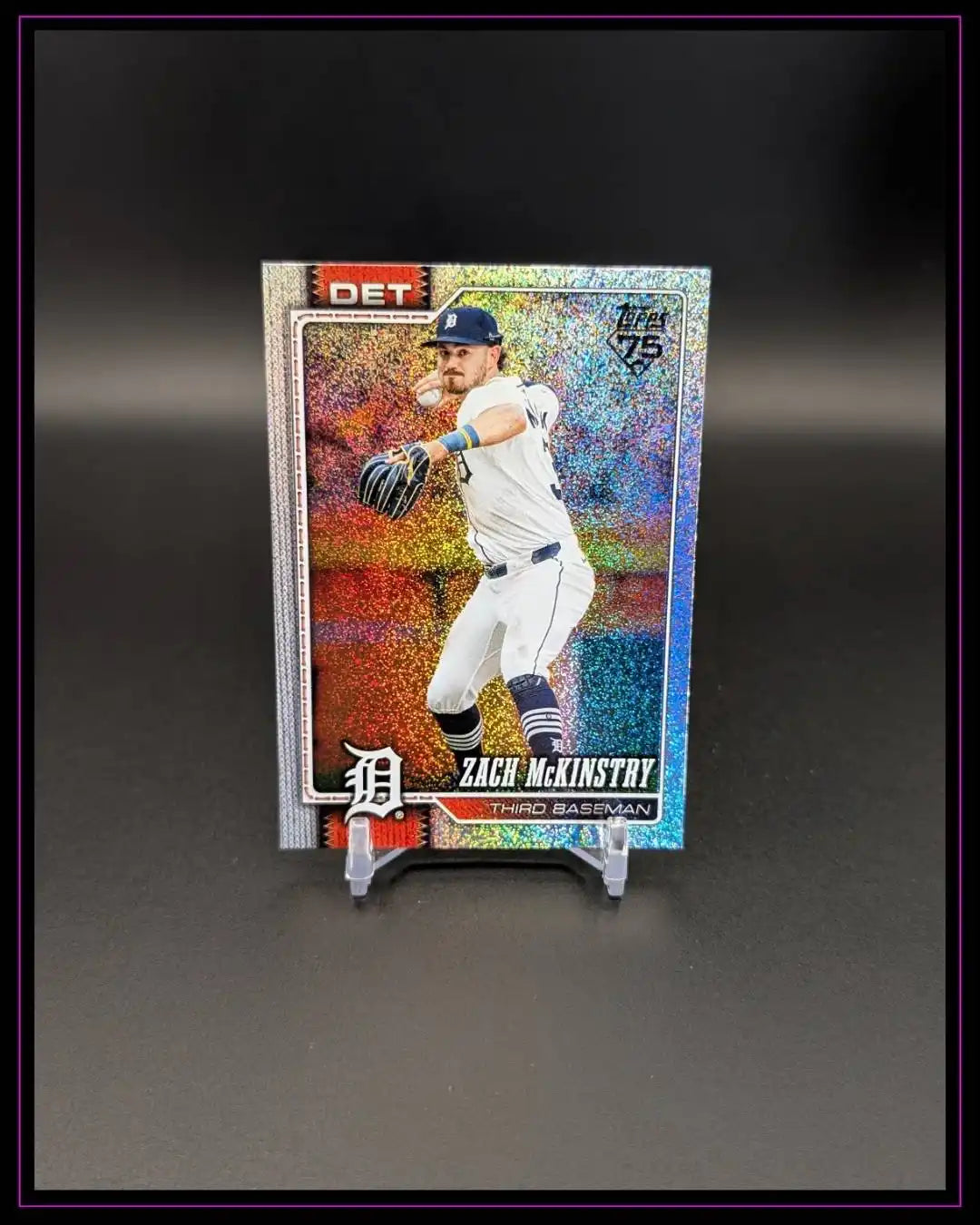 2026 Topps Series 1 #23 Zach McKinstry Sandglitter