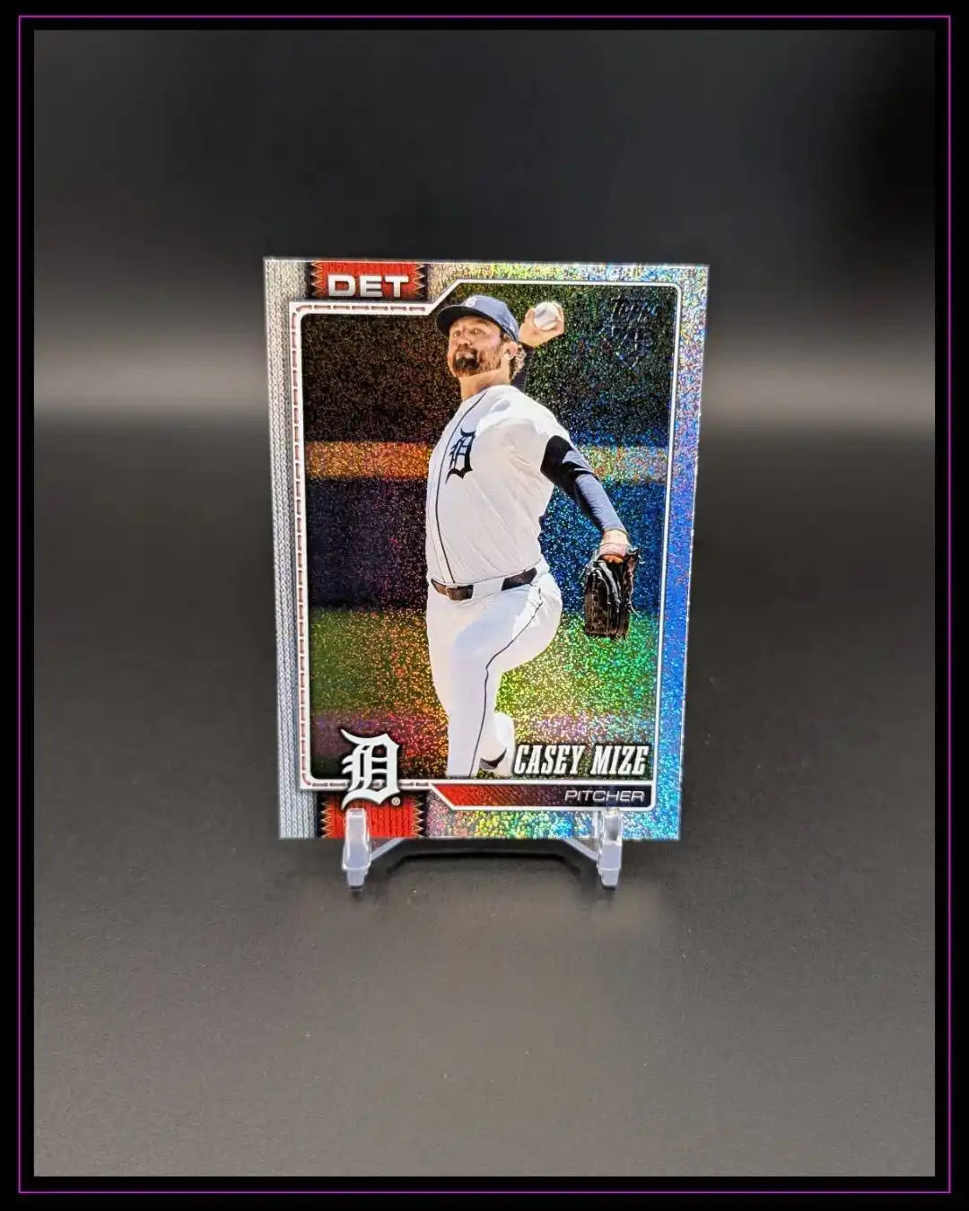 2026 Topps Series 1 #16 Casey Mize Sandglitter